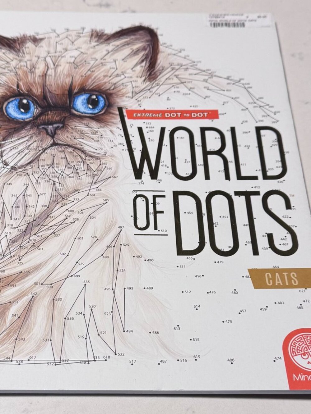 MindWare Extreme Dot-to-Dot World of Dots